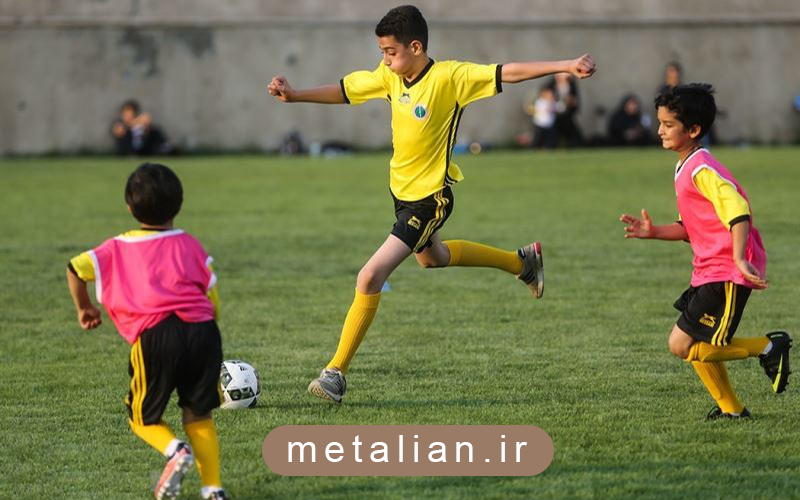 کلاس های قوتبال در تهران