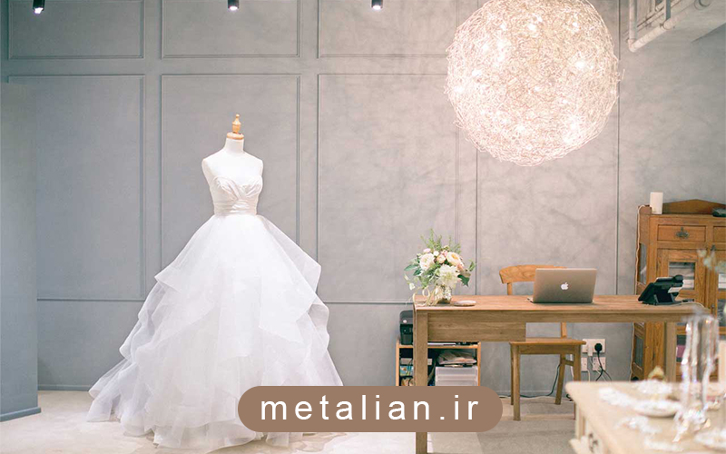 مزون های لباس عروس شیراز