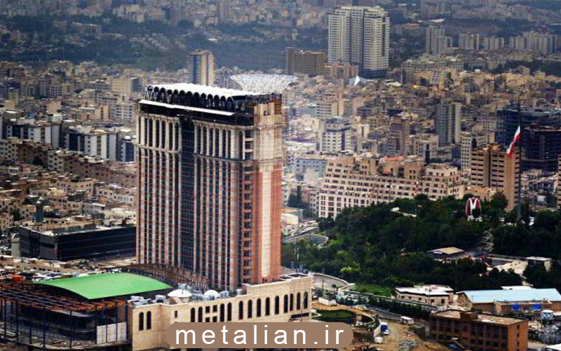 بهترین هتل درتهران
