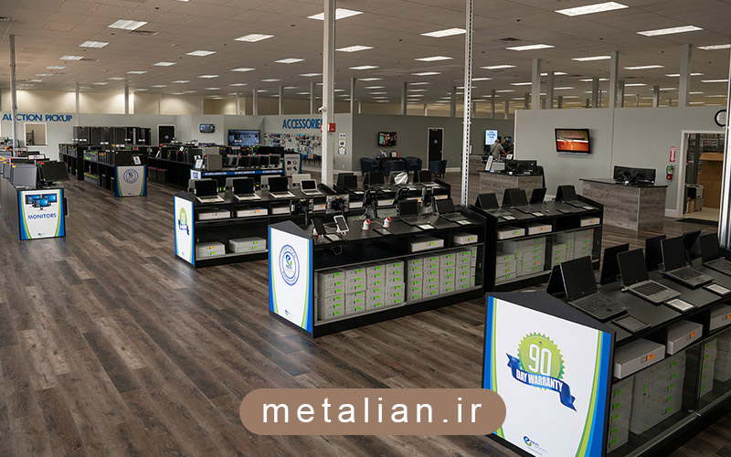 بهترین فروشگاه های کامپیوتر در تهران
