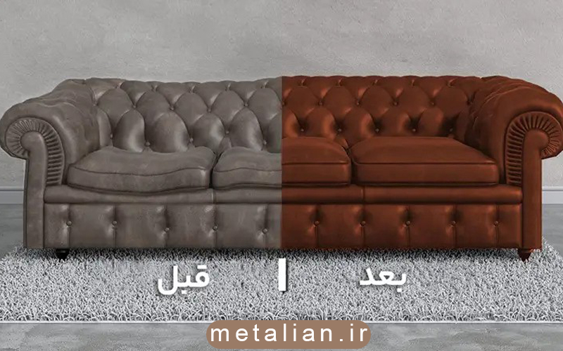 تمیر مبل در تهران
