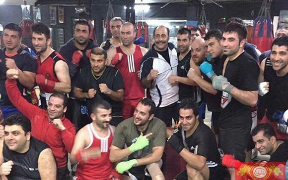 بهترین باشگاه های بوکس در تهران باشگاه قویدلان غرب