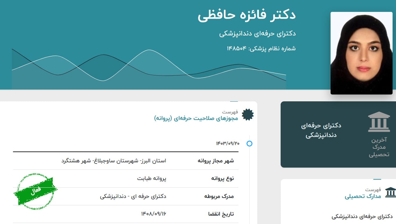 دکتر فائزه حافظی