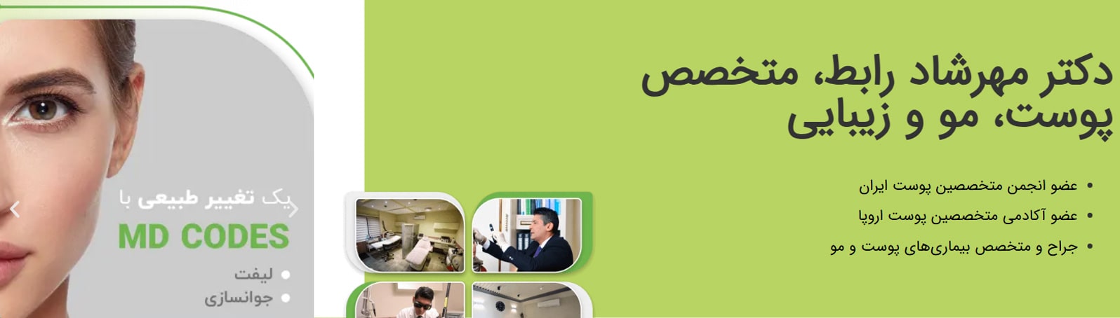 دکتر مهرشاد رابط