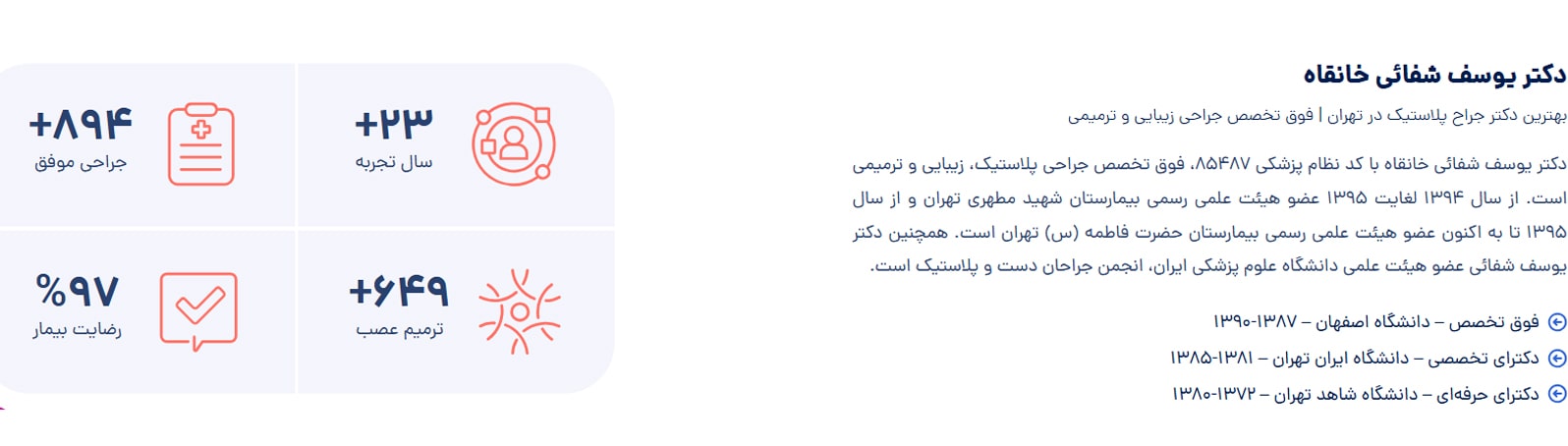 دکتر یوسف شفائی.