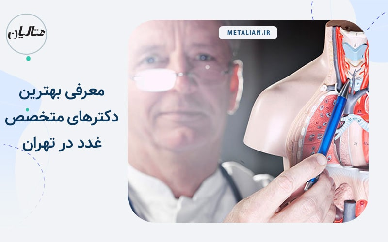 معرفی بهترین دکترهای متخصص غدد در تهران