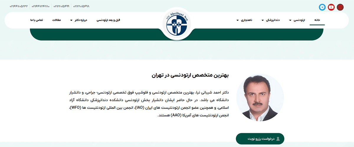 دکتر احمد شیبانی نیا
