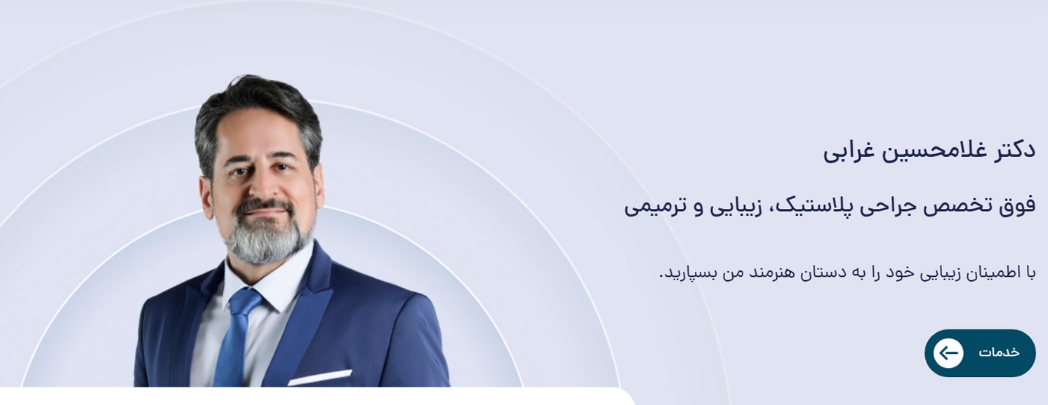 دکتر غلامحسین غرابی