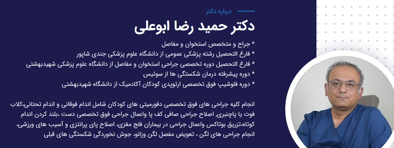 دکتر حمیدرضا ابوعلی