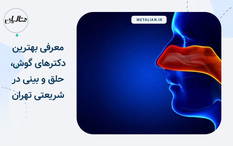 معرفی بهترین دکترهای گوش، حلق و بینی در شریعتی تهران