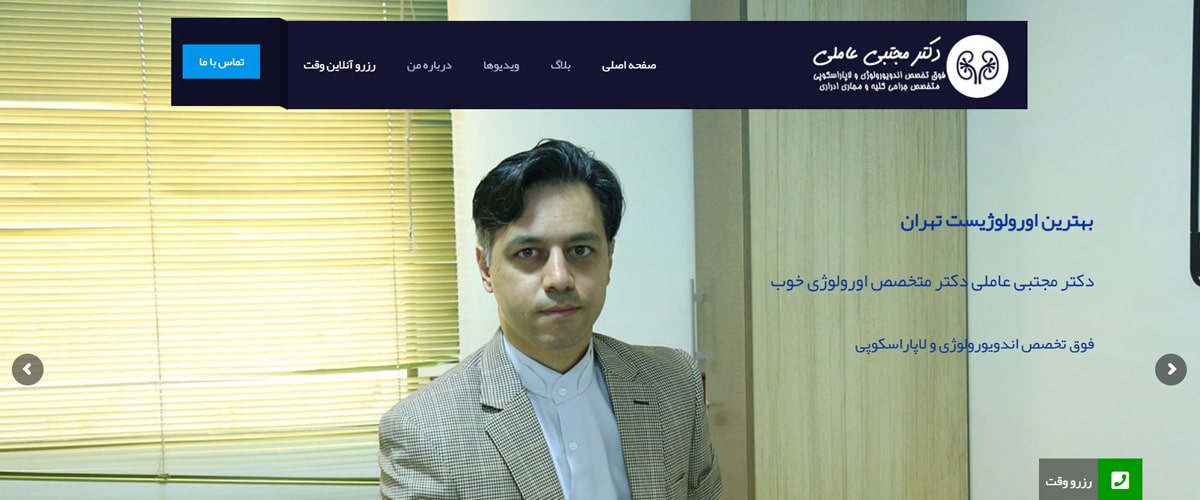 دکتر مجتبی عاملی