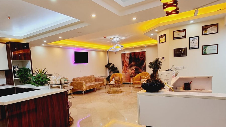 کلینیک پوست و زیبایی و لیزر الماس بهترین مراکز لاغری در هفت حوض تهران