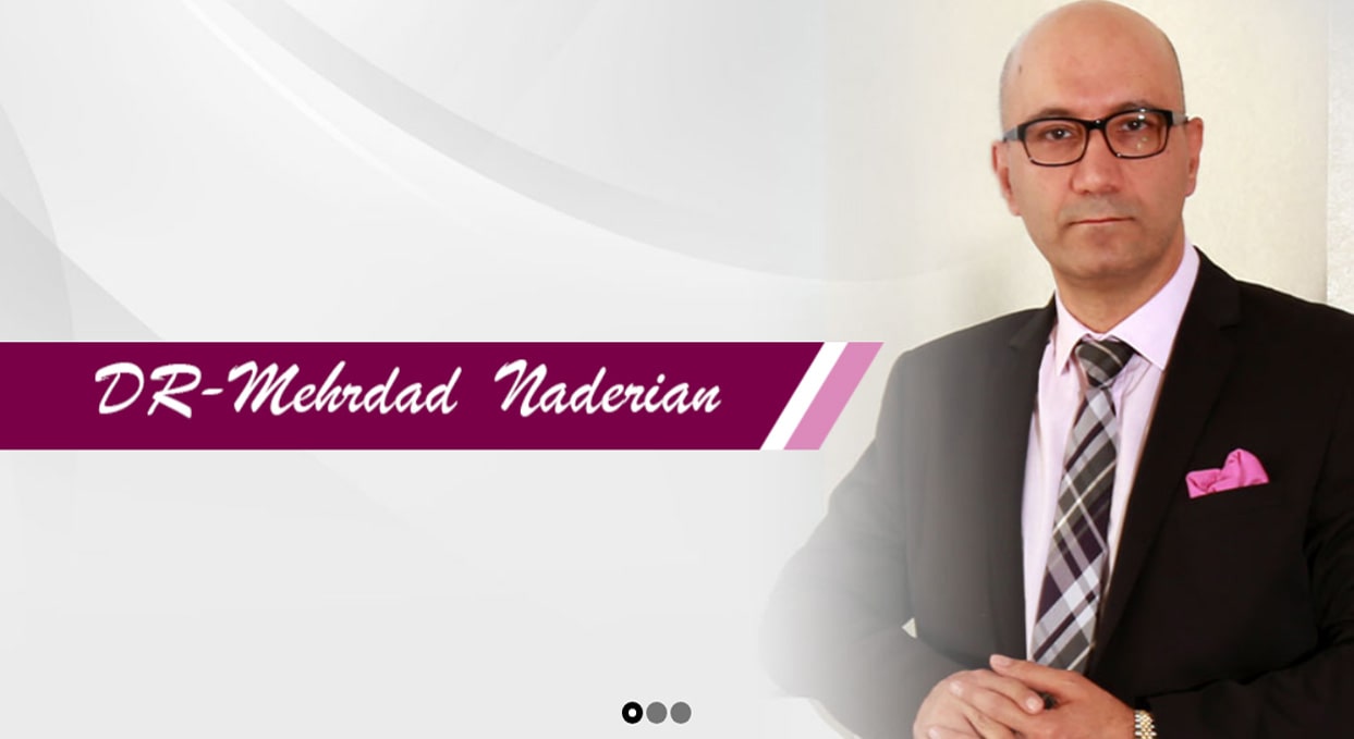 دکتر مهرداد نادریان