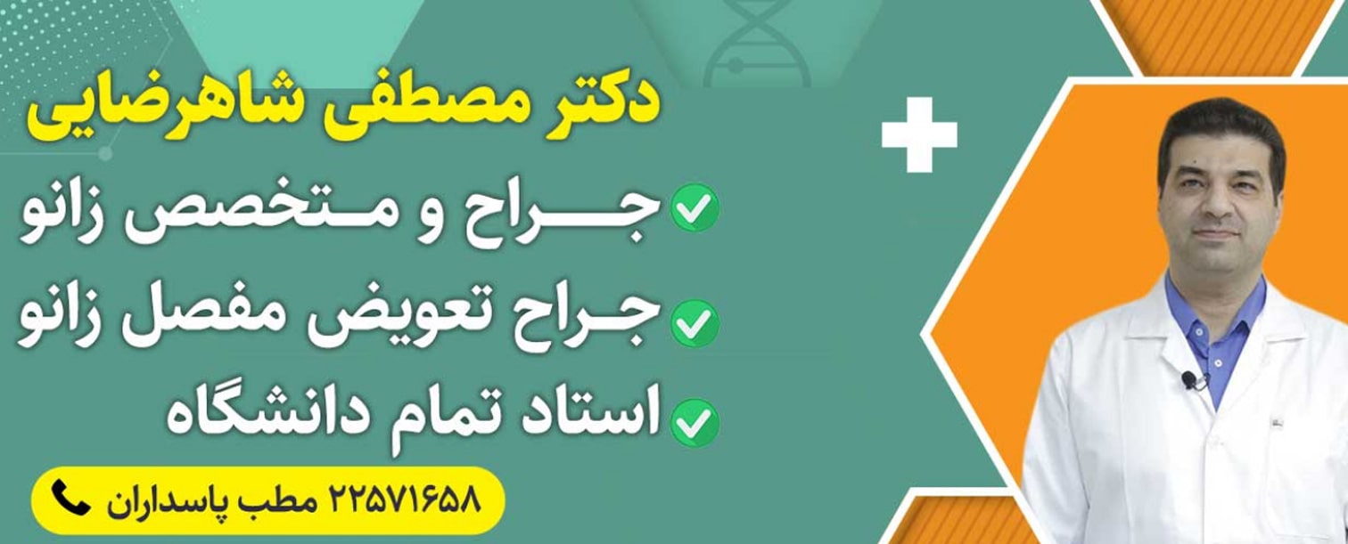 دکتر مصطفی شاهرضایی