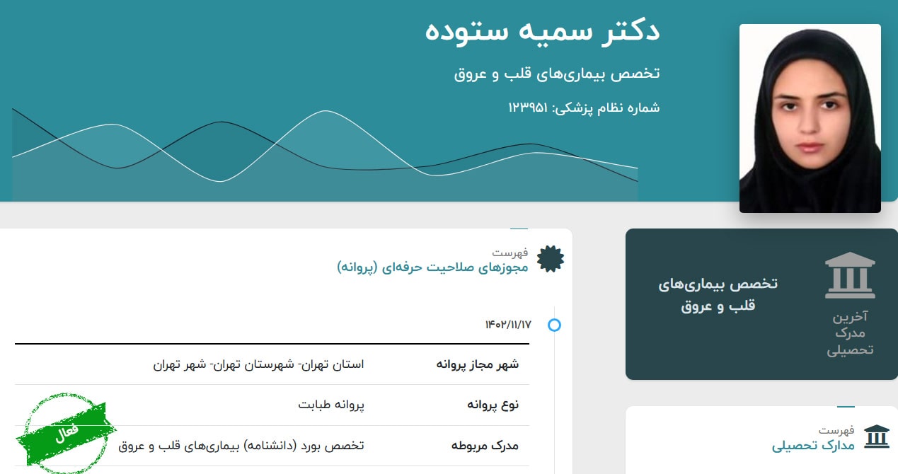 دکتر سمیه ستوده