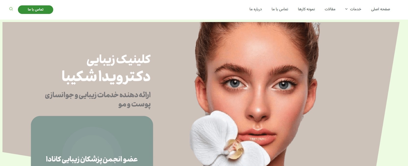 دکتر ویدا شکیبا معرفی بهترین دکترهای درمان ترک پوستی در تهران