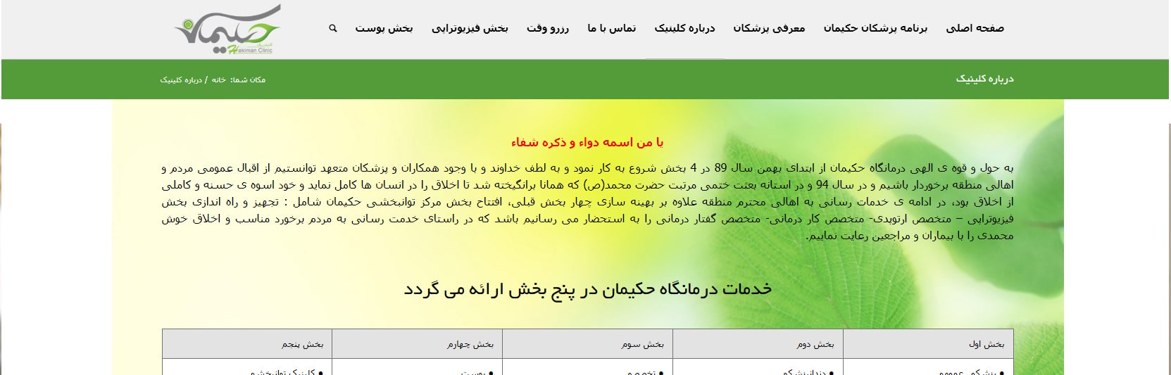 کلینیک دندانپزشکی حکیمان بهترین کلینیک های دندانپزشکی در شرق تهران